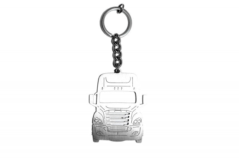 Car Keychain for Freightliner Cascadia (type FRONT)