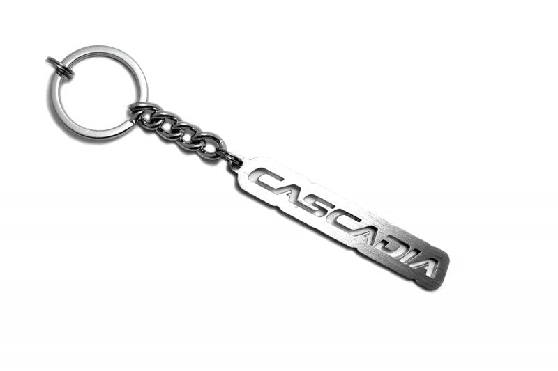 Car Keychain for Freightliner Cascadia (type LOGO)
