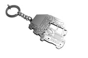 Car Keychain for Freightliner Century Class (type 3D) Keychains opdesign