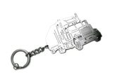 Car Keychain for Freightliner Classic XL (type 3D) Keychains opdesign