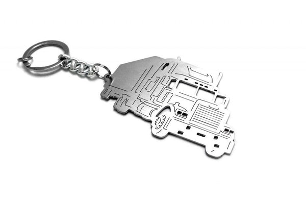 Car Keychain for Freightliner Classic XL (type 3D)