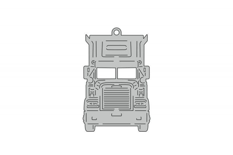 Car Keychain for Freightliner Classic XL (type FRONT) Keychains opdesign