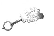 Car Keychain for Freightliner Columbia (type 3D) Keychains opdesign