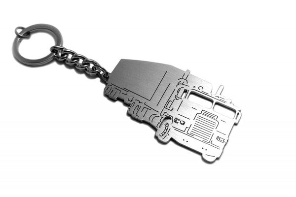 Car Keychain for Freightliner FLA (type 3D)
