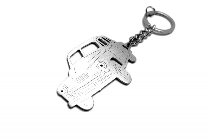 Car Keychain for GAZ 20 "Pobeda" (type 3D)