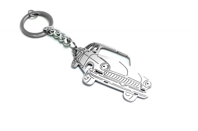 Car Keychain for GAZ 21 "Volga" (type 3D) - decoinfabric