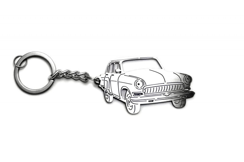 Car Keychain for GAZ 21 "Volga" (type 3D) - decoinfabric