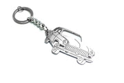 Car Keychain for GAZ 21 