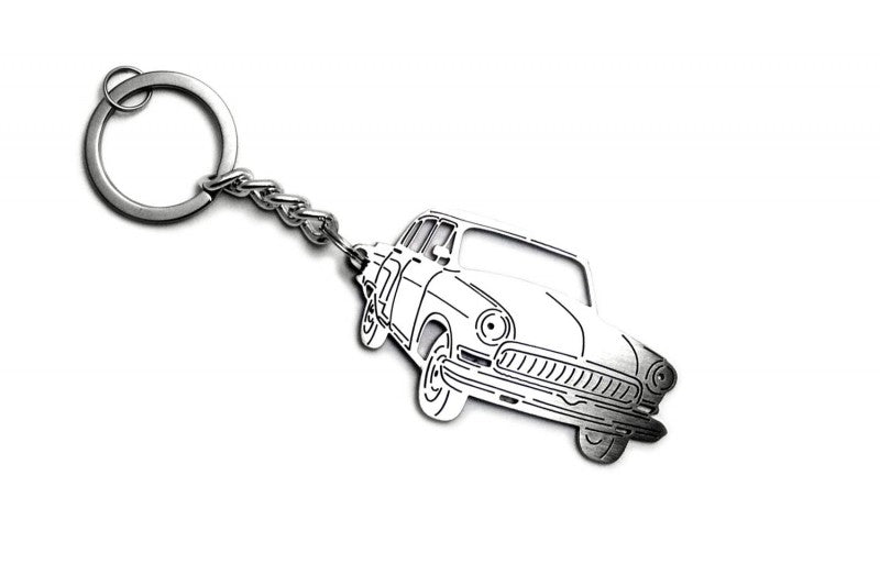 Car Keychain for GAZ 21 "Volga" (type 3D) - decoinfabric
