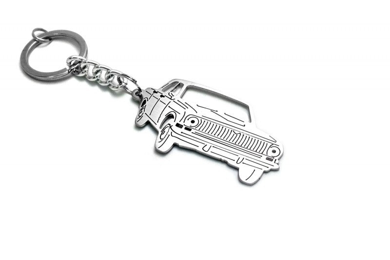 Car Keychain for GAZ 24 "Volga" (type 3D) - decoinfabric