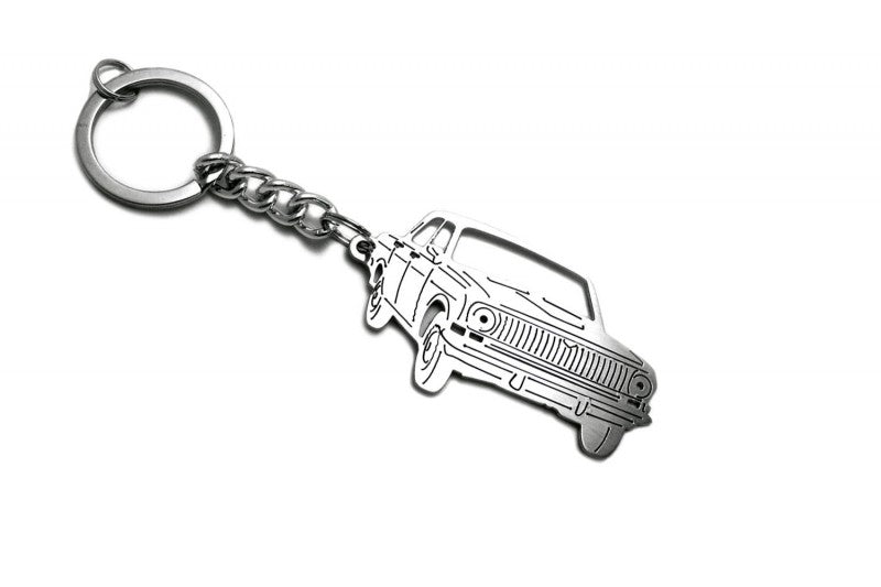 Car Keychain for GAZ 24 "Volga" (type 3D) - decoinfabric