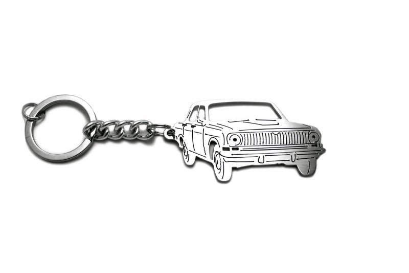 Car Keychain for GAZ 24 "Volga" (type 3D) - decoinfabric
