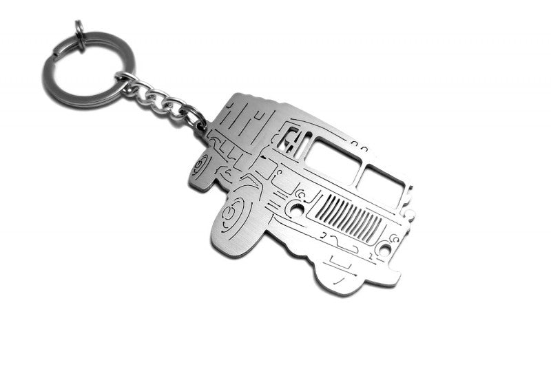 Car Keychain for GAZ 66 (type 3D)
