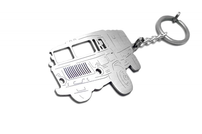 Car Keychain for GAZ 66 (type 3D)