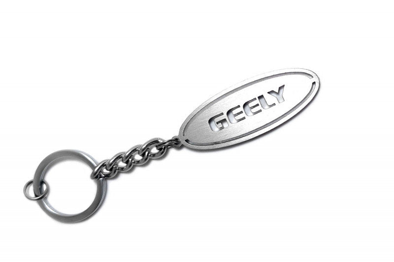 Car Keychain for Geely (type Ellipse) - decoinfabric