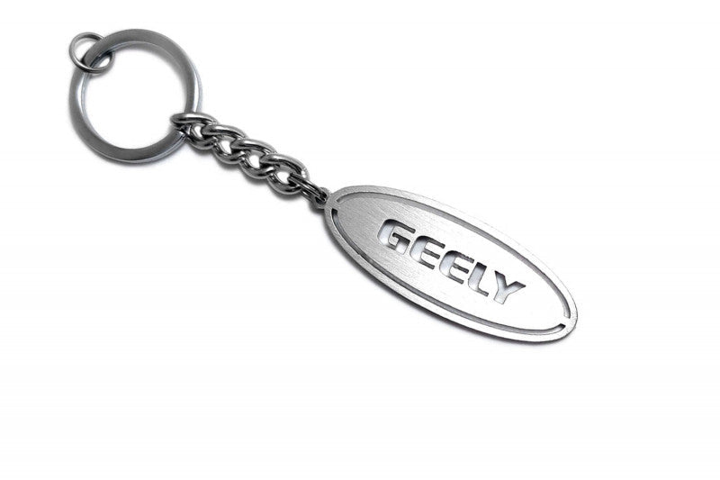 Car Keychain for Geely (type Ellipse) - decoinfabric