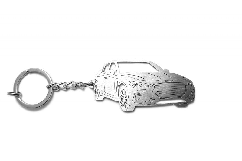 Car Keychain for Genesis G70 (type 3D) - decoinfabric