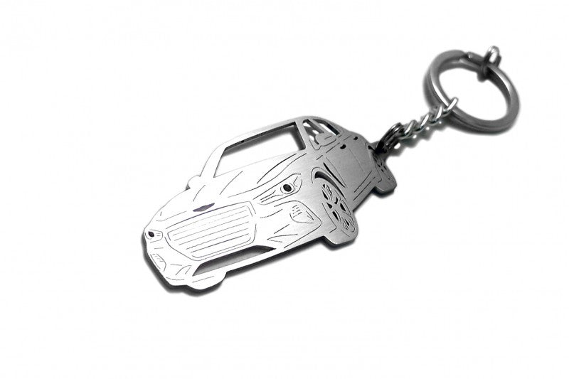 Car Keychain for Genesis G70 (type 3D) - decoinfabric