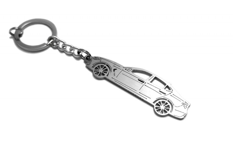 Car Keychain for Genesis G70 (type STEEL) - decoinfabric