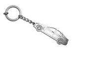 Car Keychain for Genesis G70 (type STEEL) Keychains opdesign