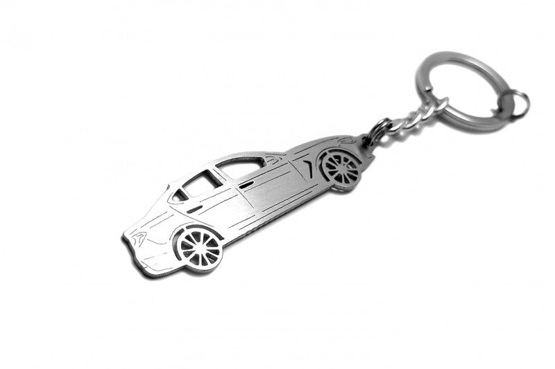 Car Keychain for Genesis G70 (type STEEL) - decoinfabric
