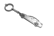 Car Keychain for Genesis G80 I (type STEEL) Keychains opdesign