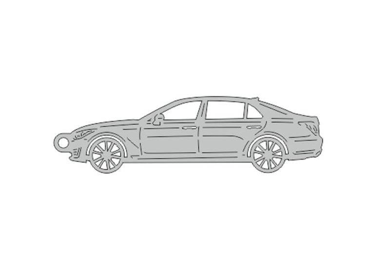 Car Keychain for Genesis G90 I (type STEEL) Keychains opdesign