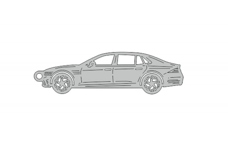 Car Keychain for Genesis G90 II (type STEEL) Keychains opdesign