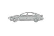 Car Keychain for Genesis G90 II (type STEEL) Keychains opdesign
