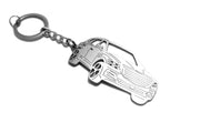Car Keychain for Genesis GV80 (type 3D) Keychains opdesign