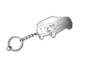 Car Keychain for Genesis GV80 (type 3D) Keychains opdesign