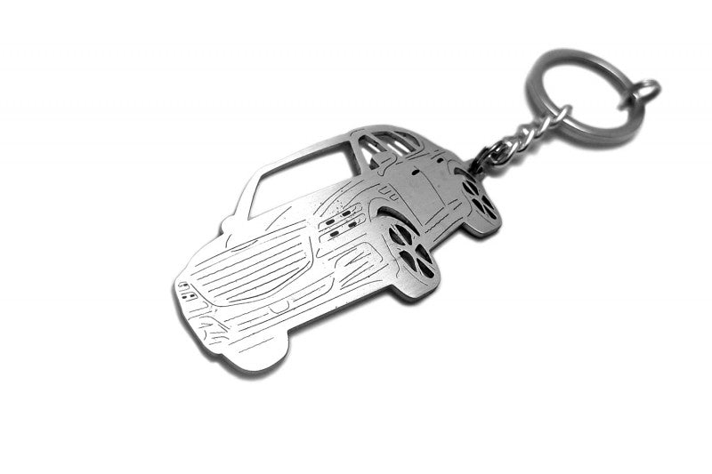 Car Keychain for Genesis GV80 (type 3D) - decoinfabric