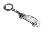 Car Keychain for Genesis GV80 (type STEEL) Keychains opdesign