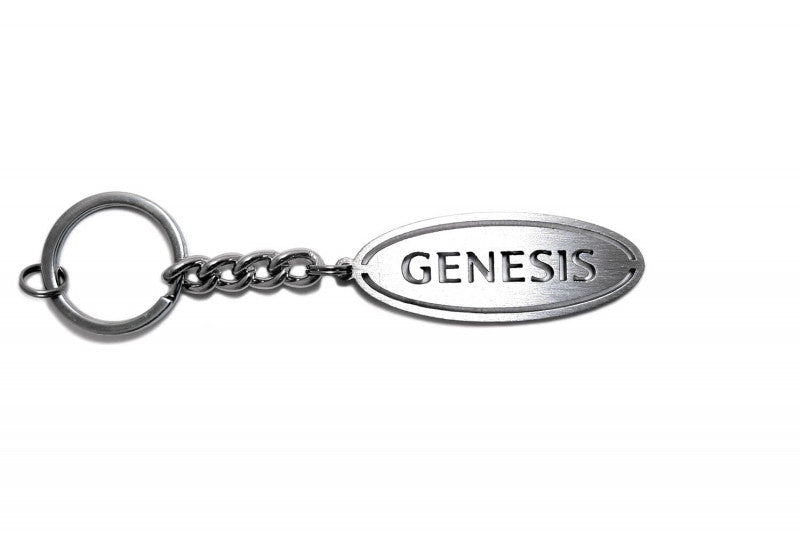 Car Keychain for Genesis (type Ellipse) - decoinfabric