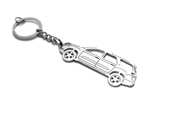 Car Keychain for GMC Acadia I (type STEEL) - decoinfabric