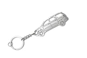 Car Keychain for GMC Acadia I (type STEEL) Keychains opdesign