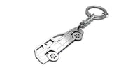Car Keychain for GMC Acadia II (type STEEL) Keychains opdesign