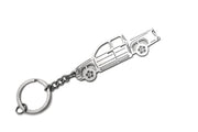Car Keychain for GMC Canyon I (type STEEL) Keychains opdesign