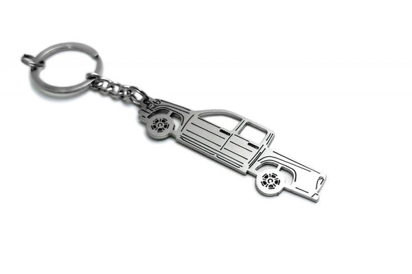 Car Keychain for GMC Canyon I (type STEEL) - decoinfabric