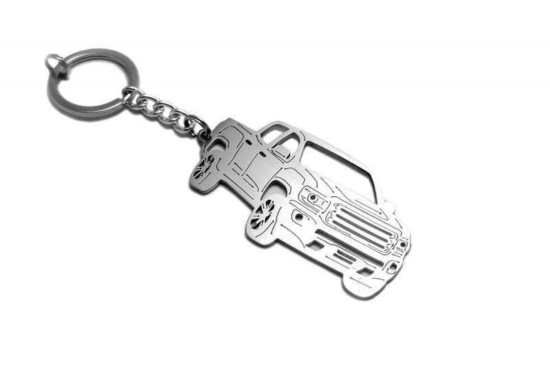 Car Keychain for GMC Canyon II (type 3D) - decoinfabric
