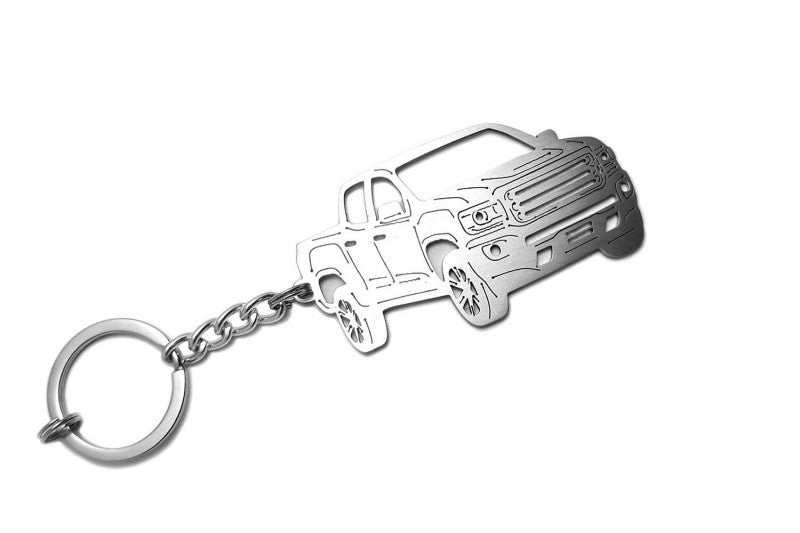 Car Keychain for GMC Canyon II (type 3D) - decoinfabric