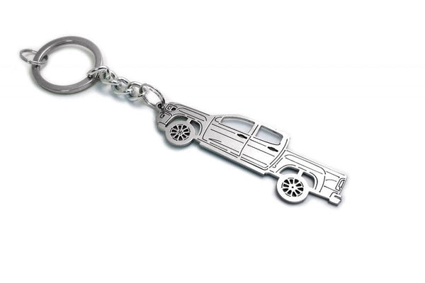 Car Keychain for GMC Canyon II (type STEEL) - decoinfabric