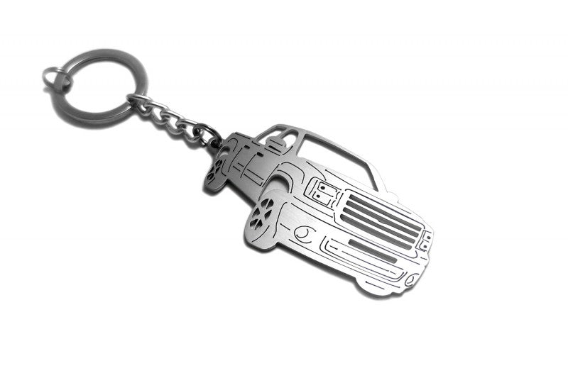 Car Keychain for GMC Sierra II (type 3D) Keychains opdesign