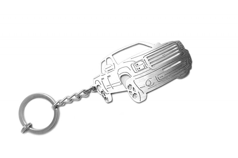 Car Keychain for GMC Sierra II (type 3D) - decoinfabric