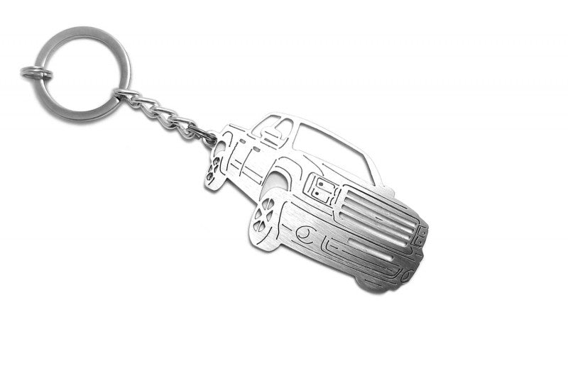 Car Keychain for GMC Sierra II (type 3D) - decoinfabric