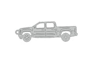 Car Keychain for GMC Sierra III (type STEEL) Keychains opdesign