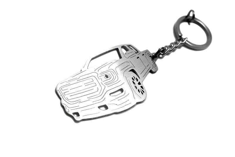 Car Keychain for GMC Sierra IV (type 3D) - decoinfabric