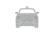 Car Keychain for GMC Sierra IV (type FRONT) Keychains opdesign