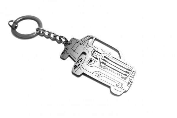 Car Keychain for GMC Sierra V (type 3D)