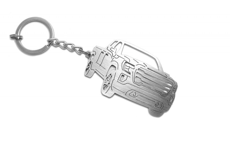 Car Keychain for GMC Sierra V (type 3D) - decoinfabric